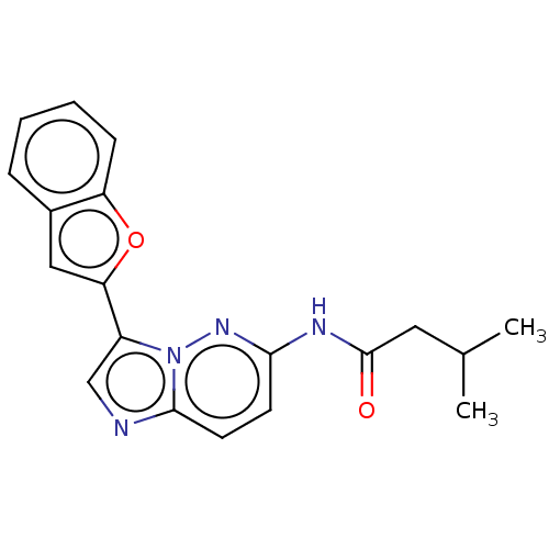 Chemical structure of BindingDB Monomer ID 337248