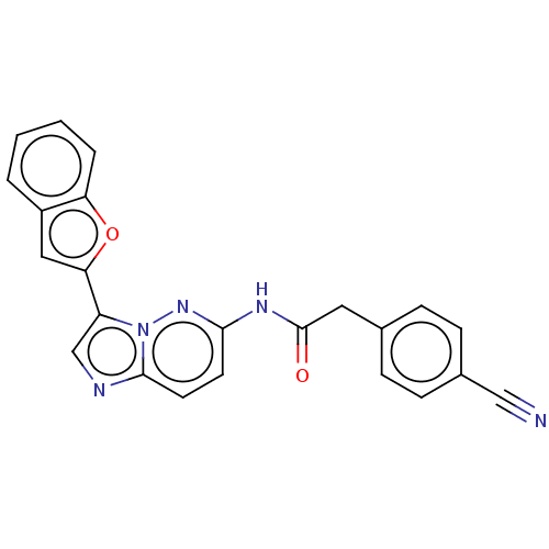 Chemical structure of BindingDB Monomer ID 337249