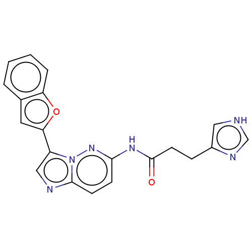 Chemical structure of BindingDB Monomer ID 337250