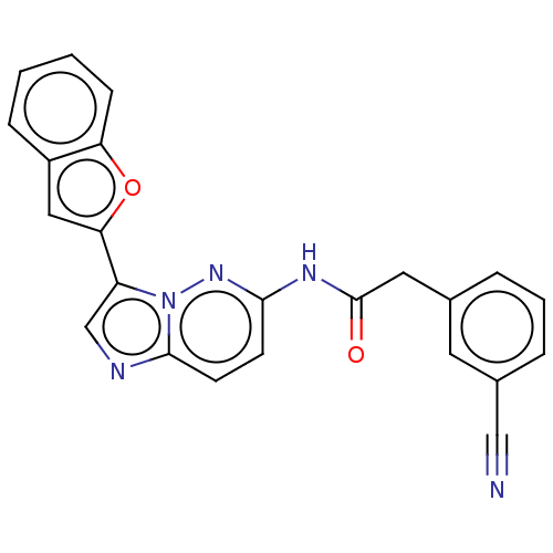 Chemical structure of BindingDB Monomer ID 337252