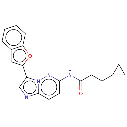 Chemical structure of BindingDB Monomer ID 337253