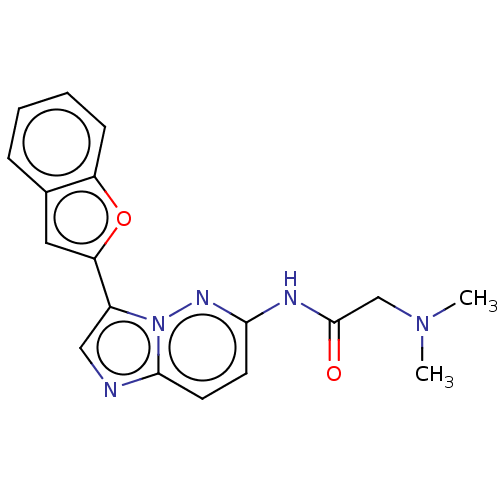 Chemical structure of BindingDB Monomer ID 337259