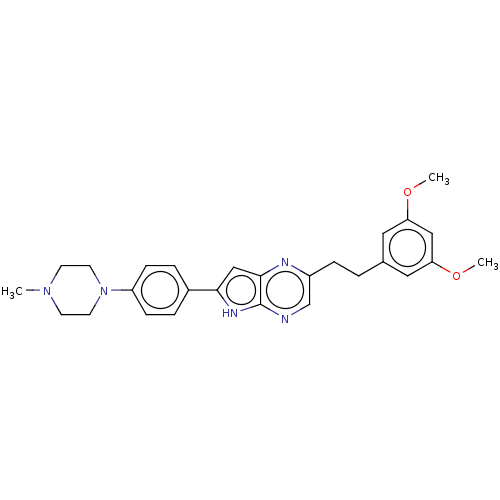 Chemical structure of BindingDB Monomer ID 337264