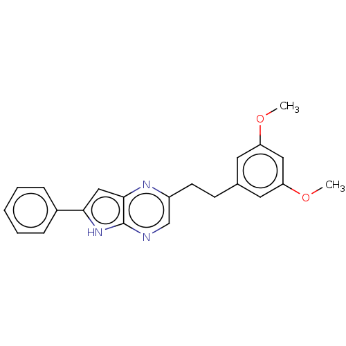 Chemical structure of BindingDB Monomer ID 337267