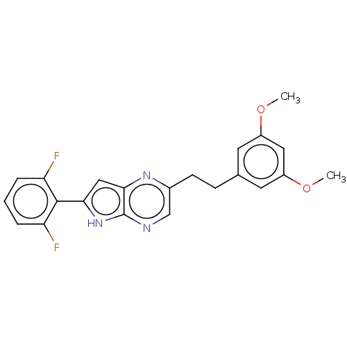 Chemical structure of BindingDB Monomer ID 337268