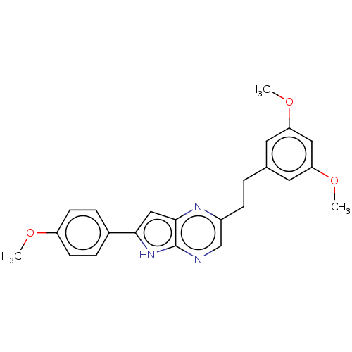 Chemical structure of BindingDB Monomer ID 337269