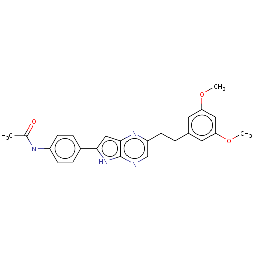 Chemical structure of BindingDB Monomer ID 337270