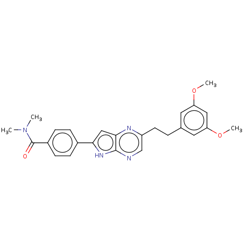 Chemical structure of BindingDB Monomer ID 337272