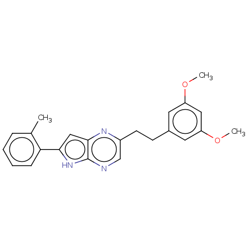 Chemical structure of BindingDB Monomer ID 337274