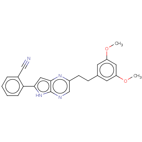 Chemical structure of BindingDB Monomer ID 337275