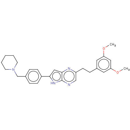 Chemical structure of BindingDB Monomer ID 337276