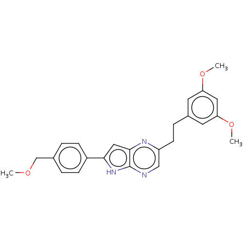 Chemical structure of BindingDB Monomer ID 337277