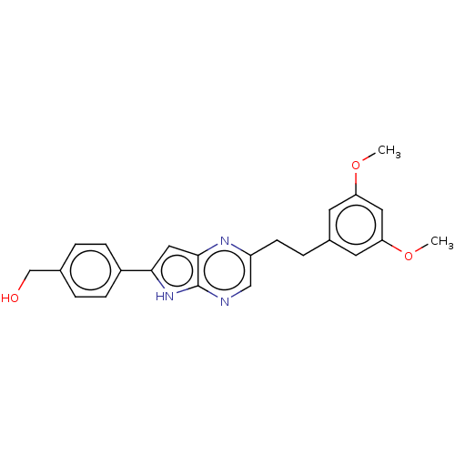 Chemical structure of BindingDB Monomer ID 337278