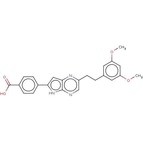 Chemical structure of BindingDB Monomer ID 337281
