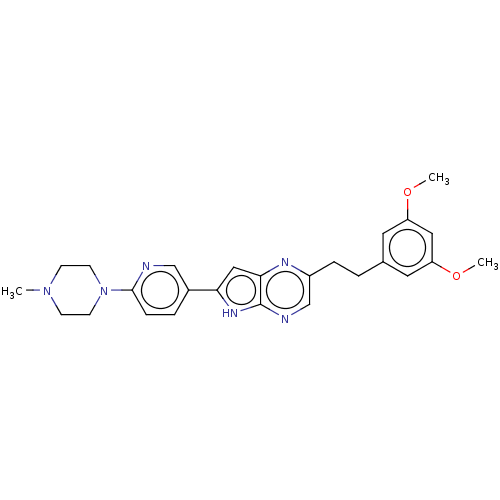 Chemical structure of BindingDB Monomer ID 337282