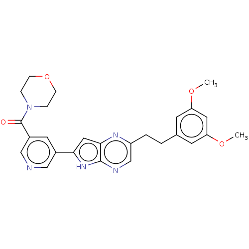 Chemical structure of BindingDB Monomer ID 337284