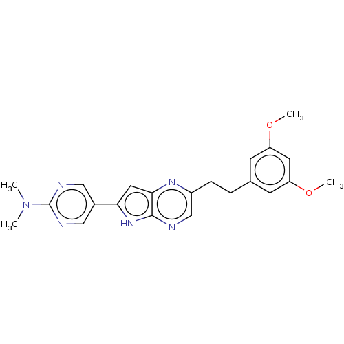 Chemical structure of BindingDB Monomer ID 337286