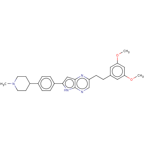 Chemical structure of BindingDB Monomer ID 337288