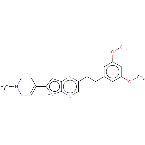 Chemical structure of BindingDB Monomer ID 337290