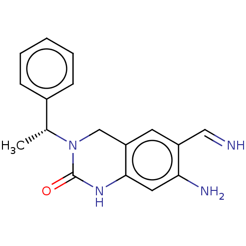 Chemical structure of BindingDB Monomer ID 337294
