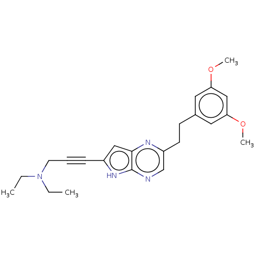 Chemical structure of BindingDB Monomer ID 337300