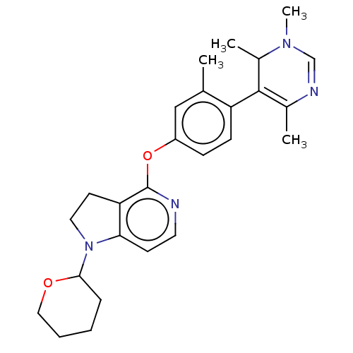 Chemical structure of BindingDB Monomer ID 337364