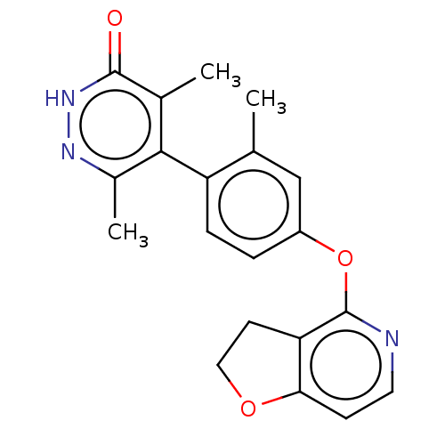 Chemical structure of BindingDB Monomer ID 337368