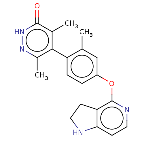 Chemical structure of BindingDB Monomer ID 337370