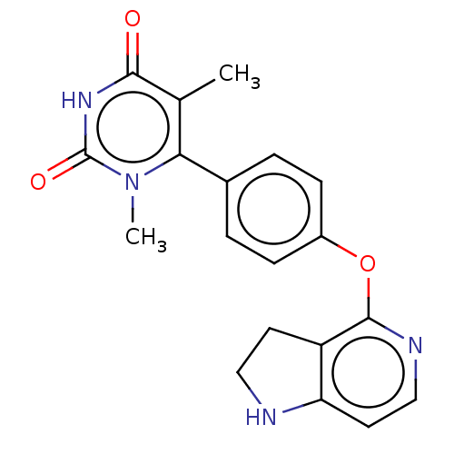 Chemical structure of BindingDB Monomer ID 337374