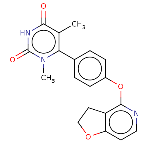 Chemical structure of BindingDB Monomer ID 337375