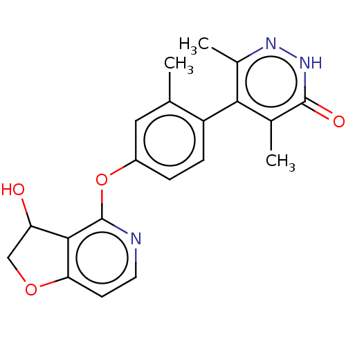 Chemical structure of BindingDB Monomer ID 337378