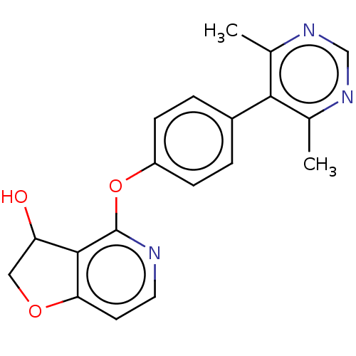Chemical structure of BindingDB Monomer ID 337379