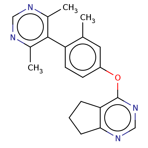 Chemical structure of BindingDB Monomer ID 337382