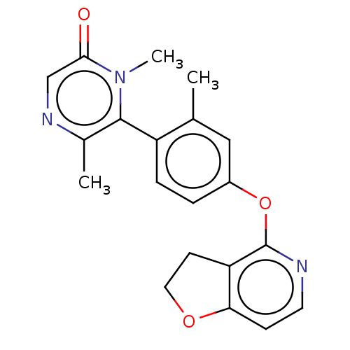 Chemical structure of BindingDB Monomer ID 337383