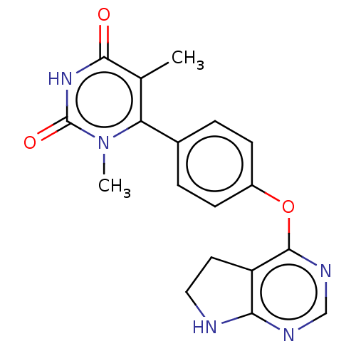 Chemical structure of BindingDB Monomer ID 337389