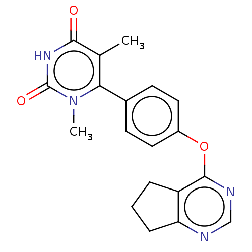 Chemical structure of BindingDB Monomer ID 337390