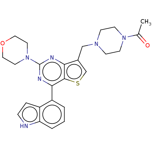 Chemical structure of BindingDB Monomer ID 337400