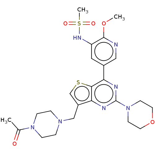 Chemical structure of BindingDB Monomer ID 337414