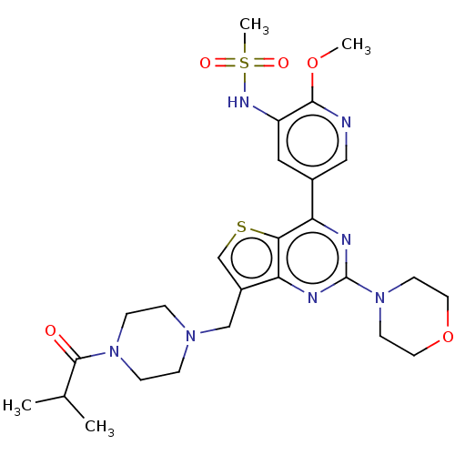 Chemical structure of BindingDB Monomer ID 337427