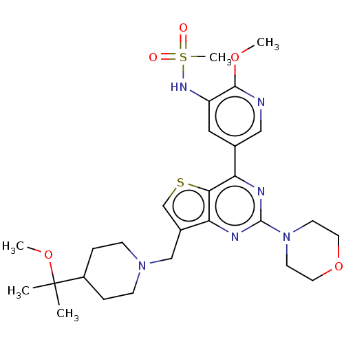 Chemical structure of BindingDB Monomer ID 337434