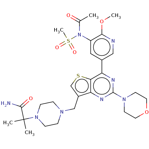 Chemical structure of BindingDB Monomer ID 337437