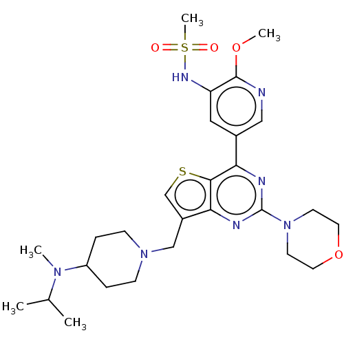 Chemical structure of BindingDB Monomer ID 337438