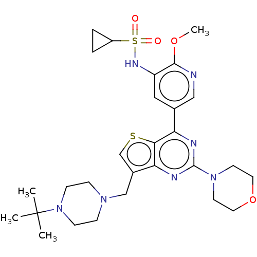 Chemical structure of BindingDB Monomer ID 337445