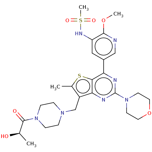 Chemical structure of BindingDB Monomer ID 337451