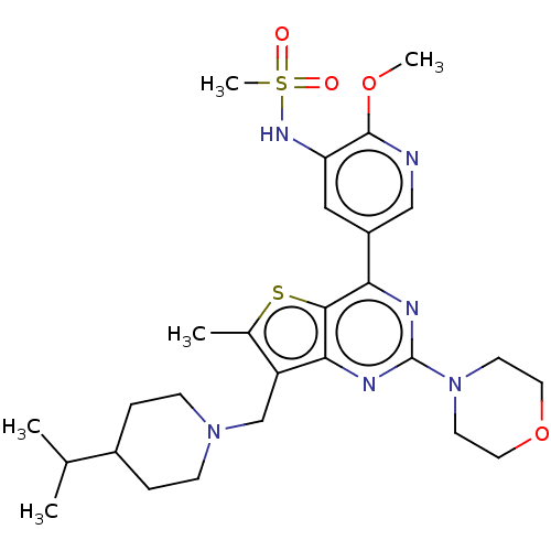 Chemical structure of BindingDB Monomer ID 337466