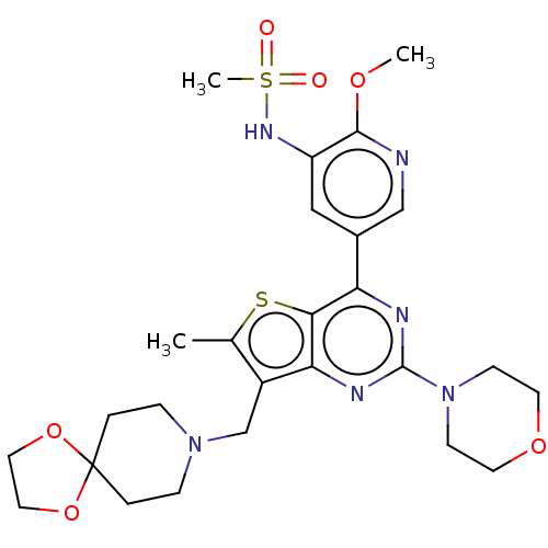 Chemical structure of BindingDB Monomer ID 337482