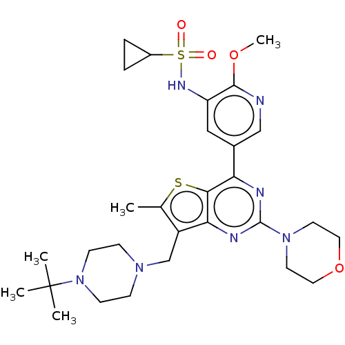 Chemical structure of BindingDB Monomer ID 337487