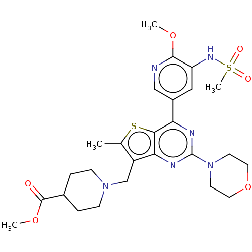 Chemical structure of BindingDB Monomer ID 337489