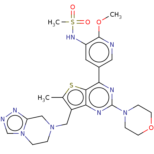 Chemical structure of BindingDB Monomer ID 337494