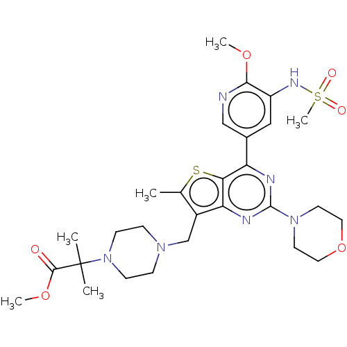 Chemical structure of BindingDB Monomer ID 337497